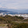 日本平から望む富士山