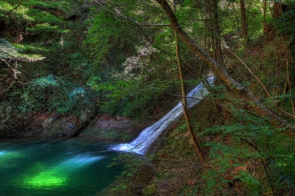 Waterfall HDR