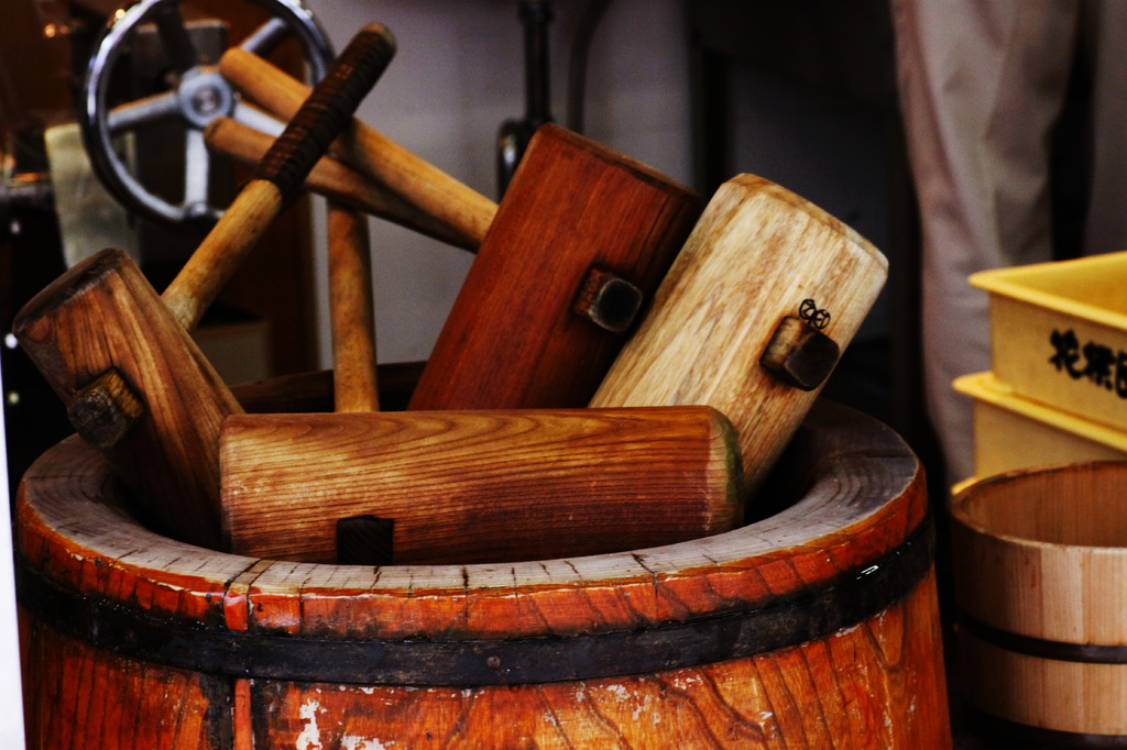 奈良で有名な餅屋さん