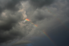 天からの虹
