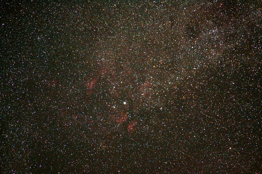 はくちょう座・IC1318