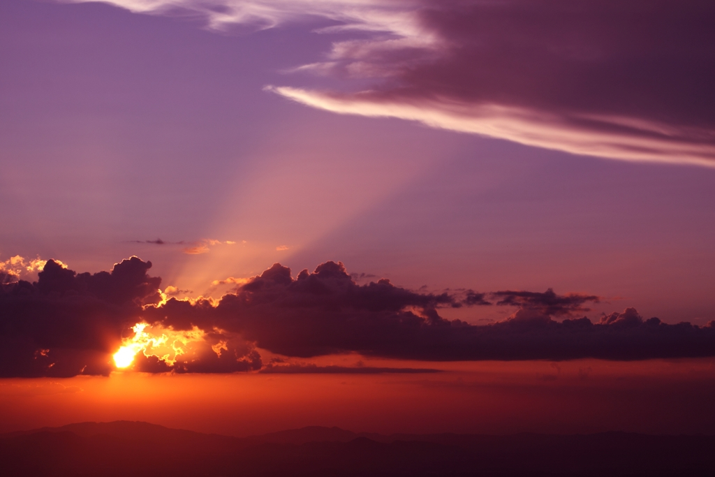 Sunset