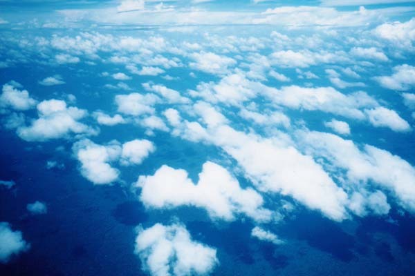 南米の空と雲