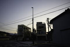 朝早い