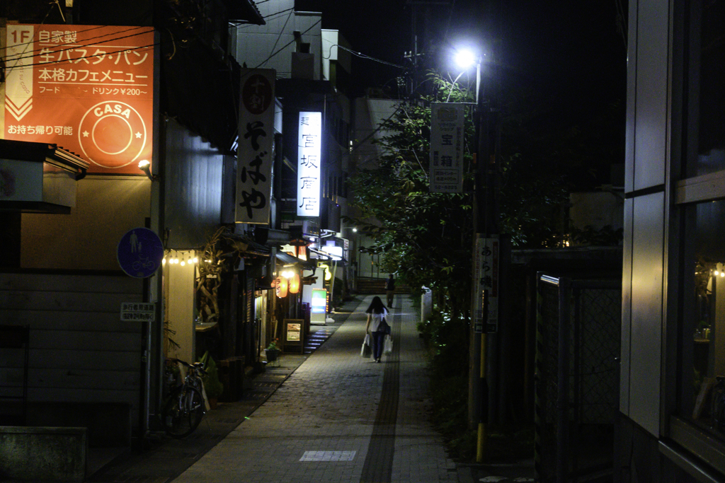 夜街