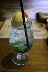 クリームソーダ