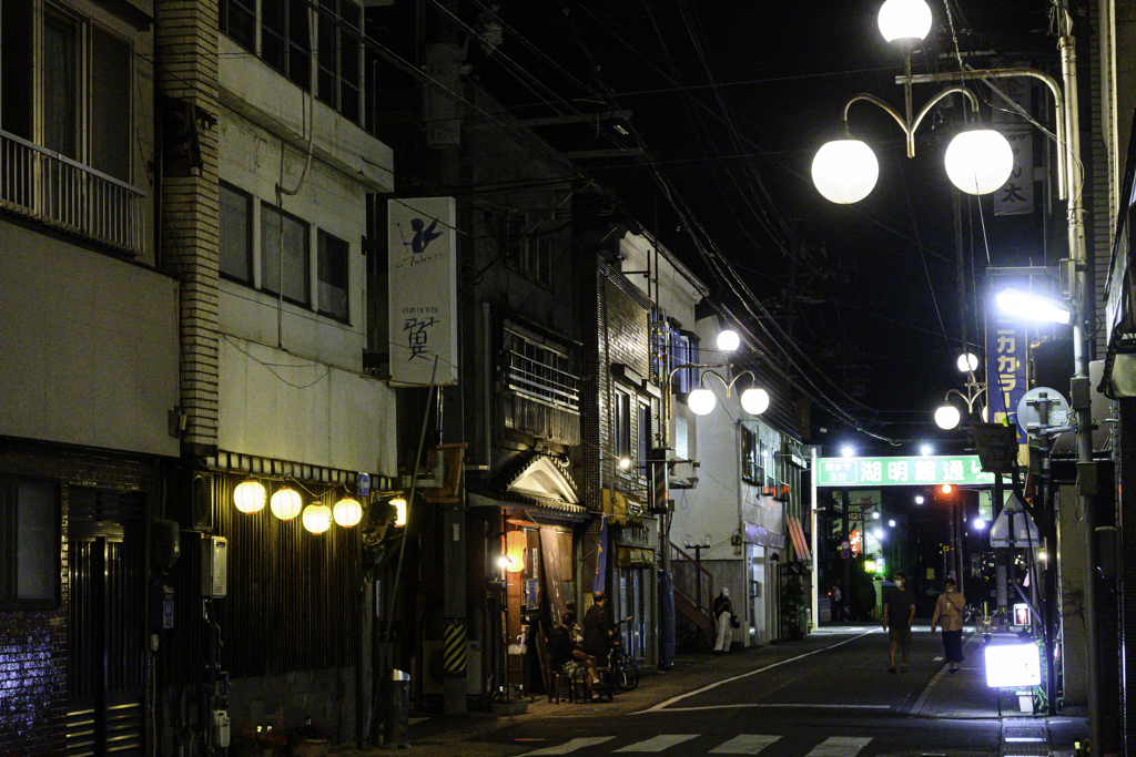 夜街
