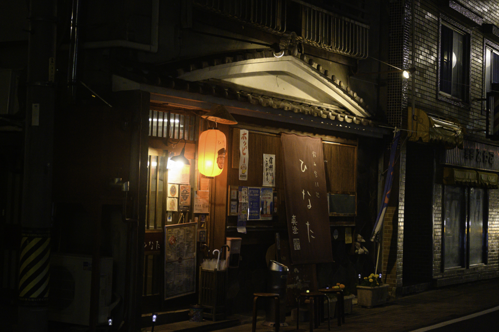 夜街