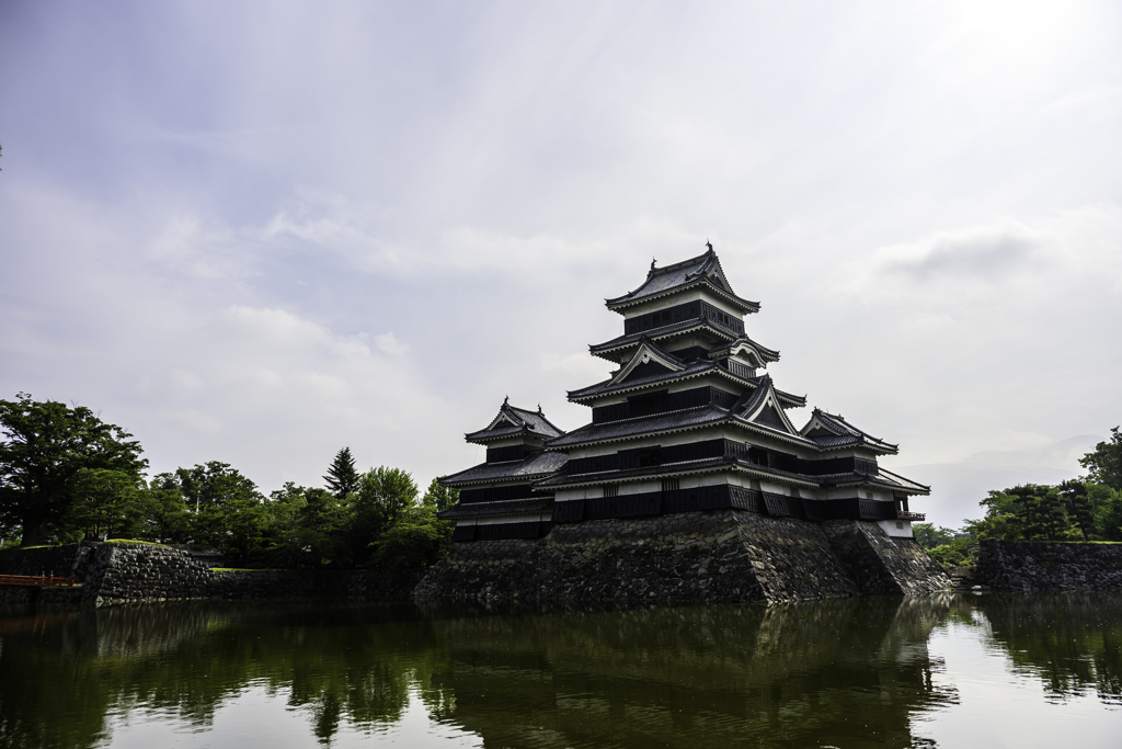 松本城