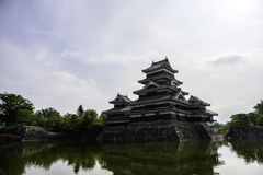 松本城