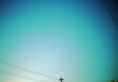 蒼き空