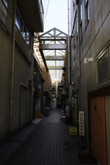 谷間