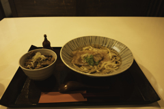 うどんとぎゅうすじ丼