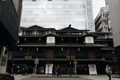 小田原の駅のとこ