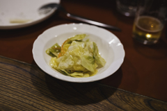 漬けた野菜