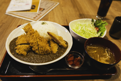 カツカレー