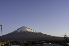 静岡からの富士山