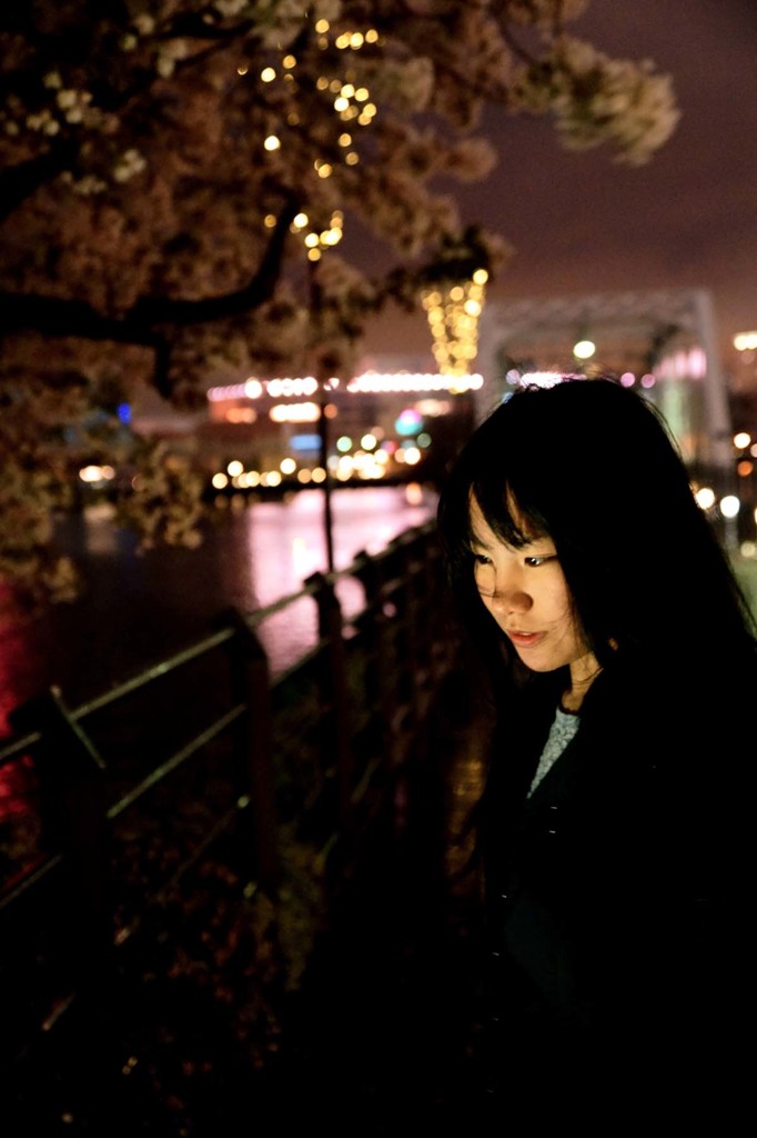 春夜散歩