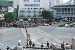 渋谷交差点