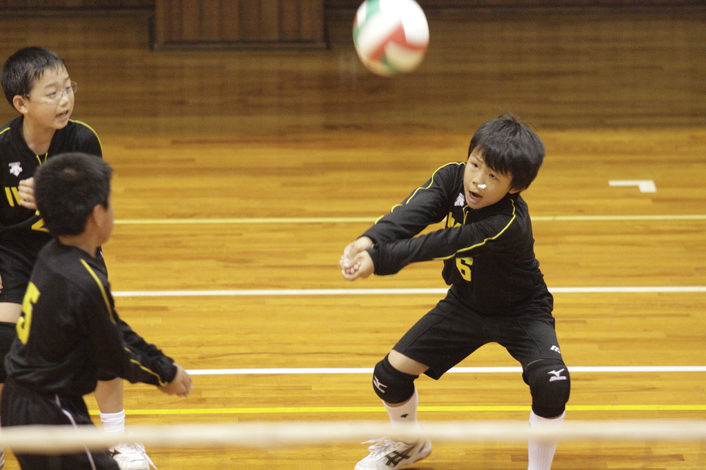 男子も頑張れ