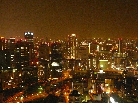 梅田夜景