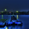 水島港の船
