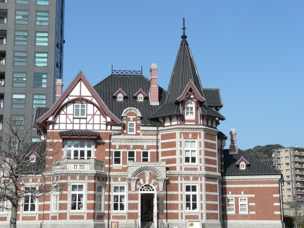煉瓦な図書館