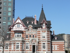 煉瓦な図書館