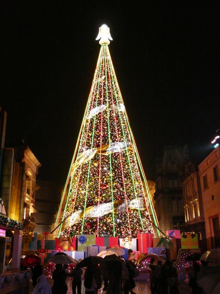 クリスマスツリー