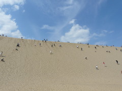 上った向こうには。。。