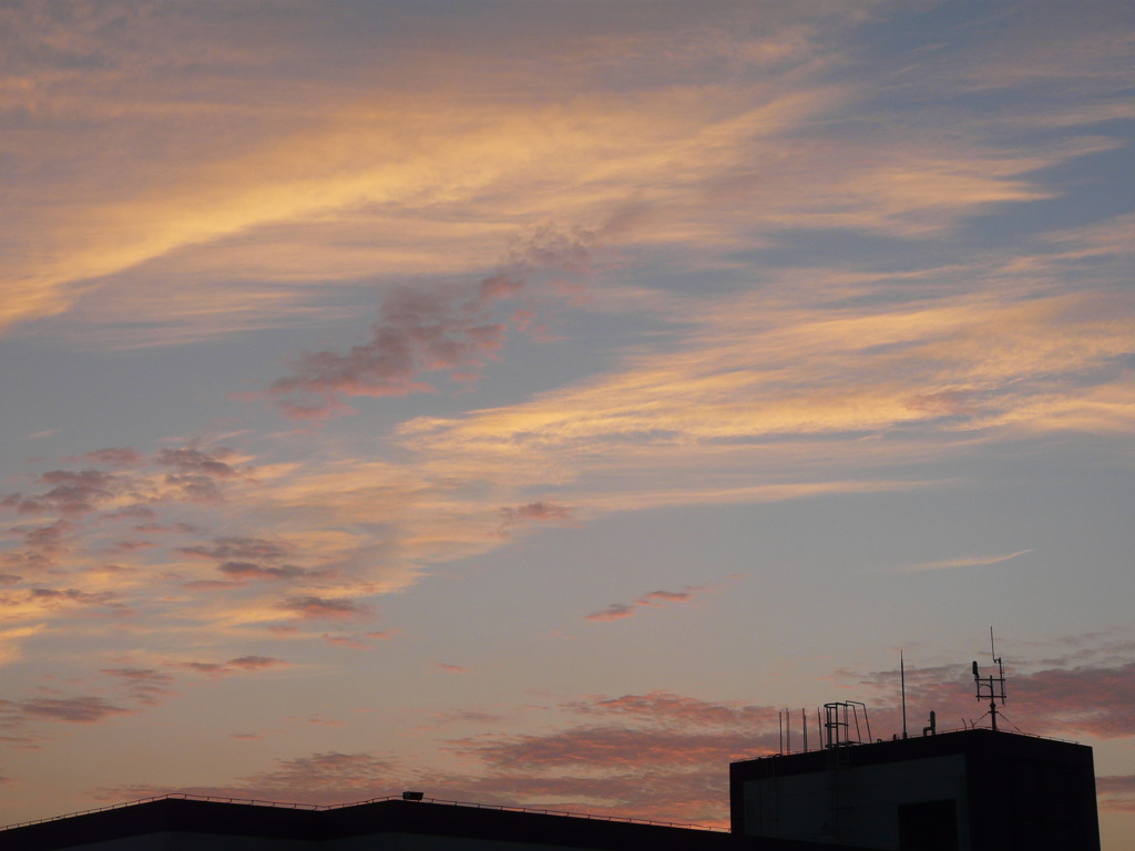 夕焼け空
