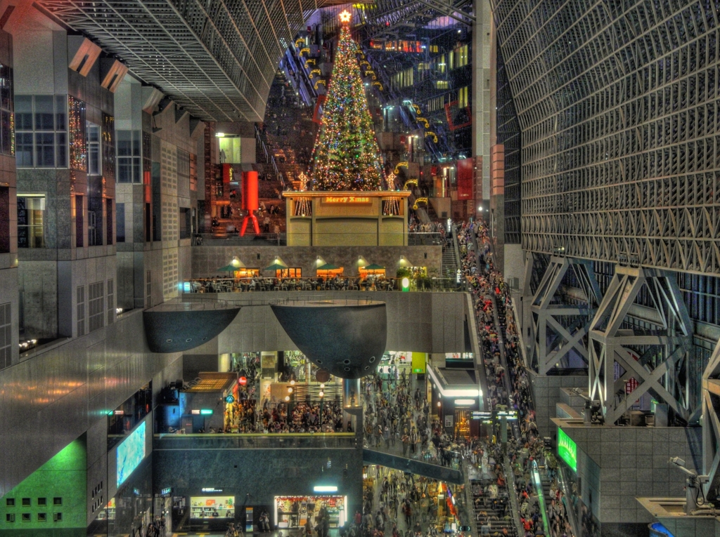京都駅ツリー