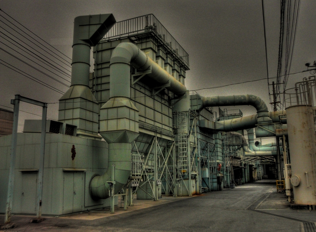 水島の工場