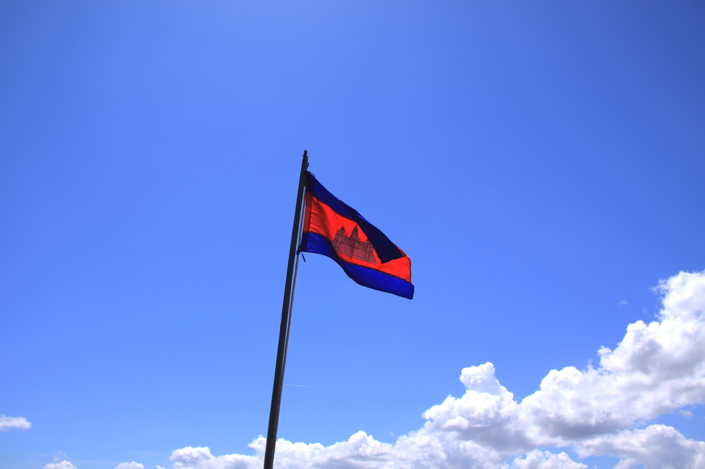 カンボジアの空