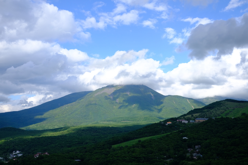 霧ヶ峰から･･･