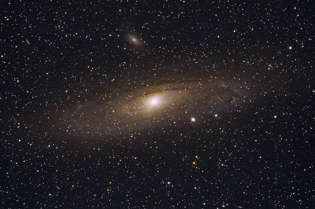 アンドロメダ銀河(M31)