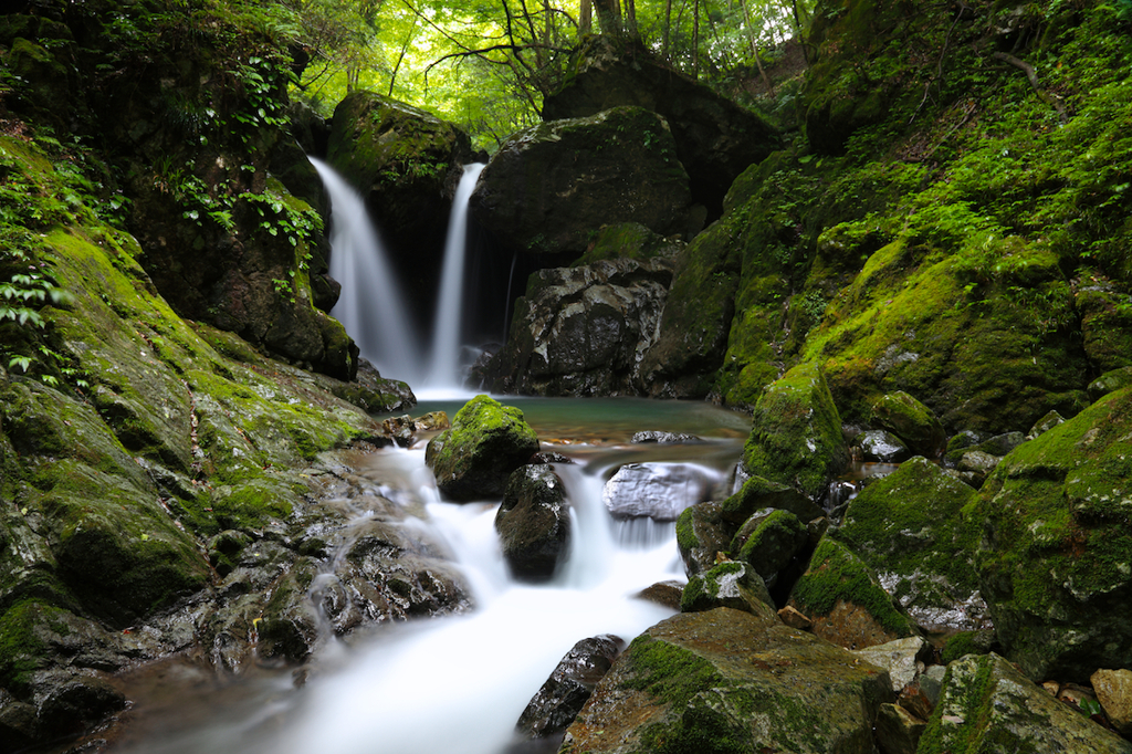 明神滝