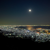 摩耶山掬星台からの夜景