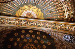 モスクの天井絵