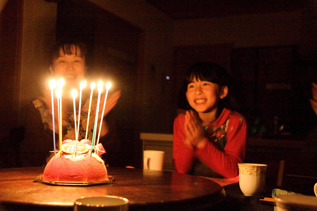 お誕生日