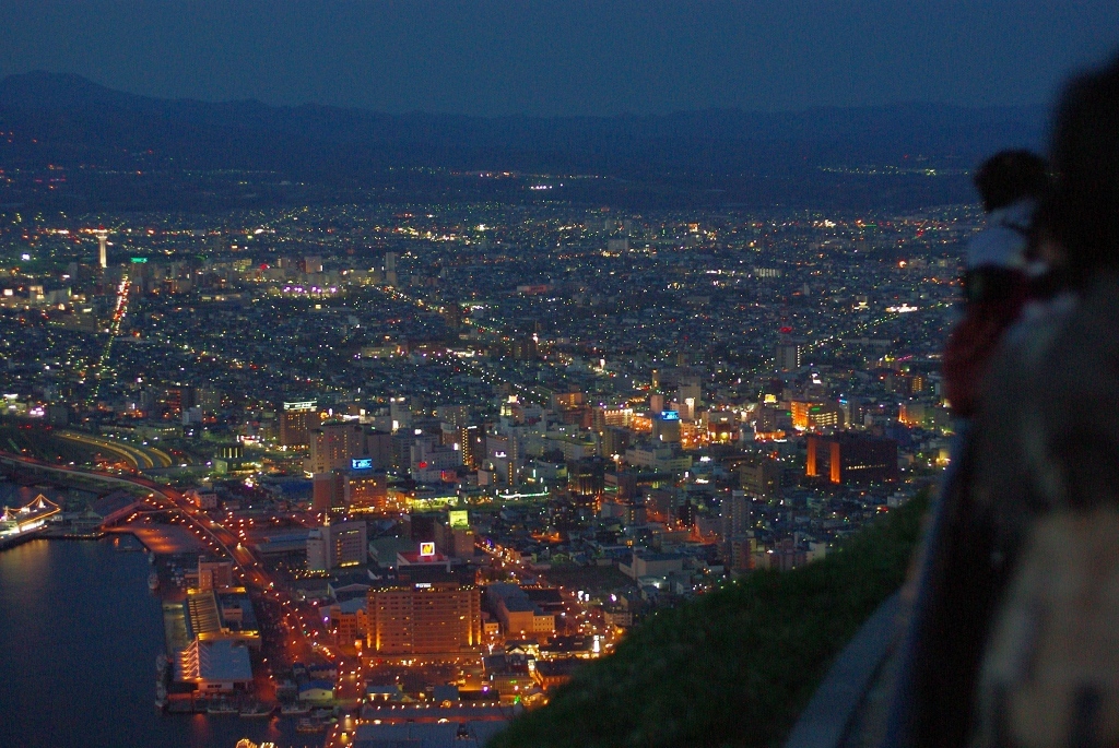 函館夜景‐0905