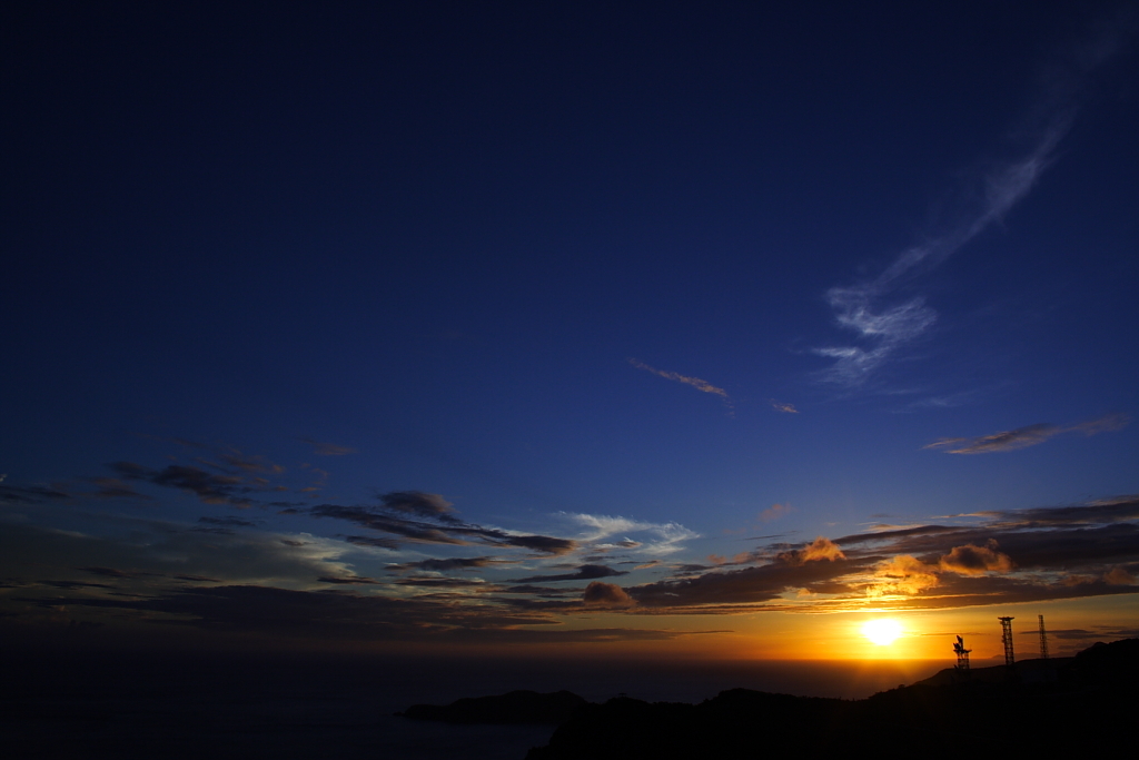夕空
