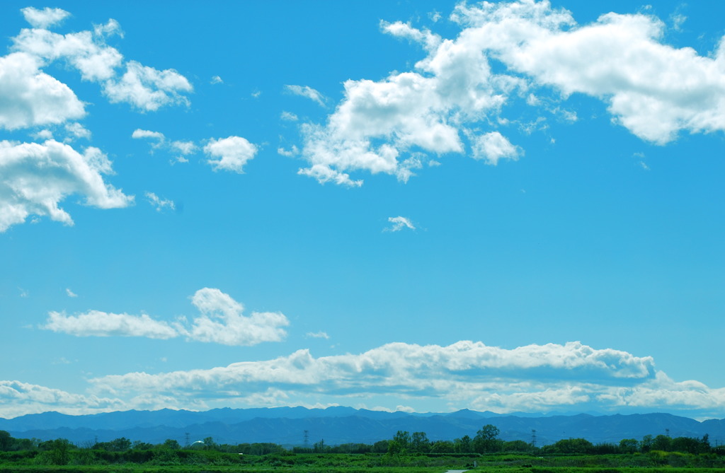 眺めのいい空