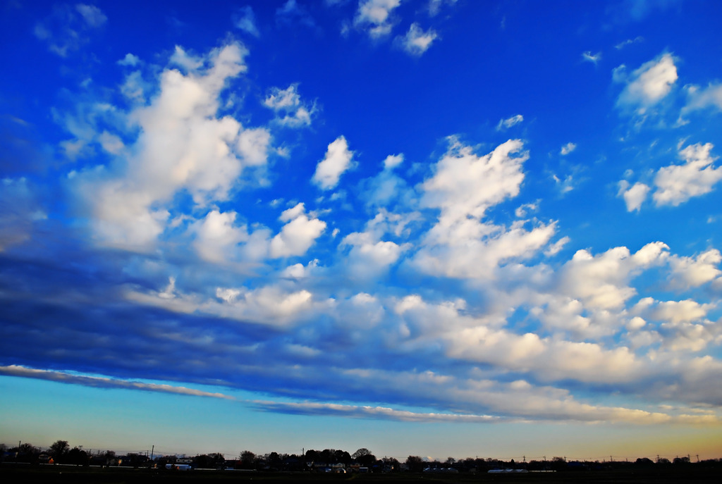 横切る雲