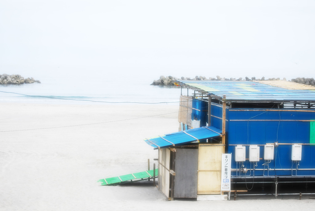 夏の前の静けさ