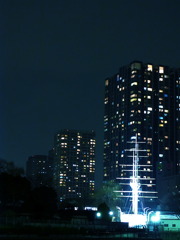 帆船のある風景