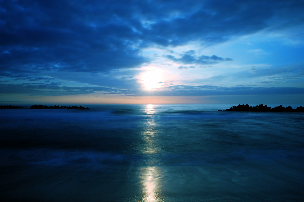 Sunrise Blue