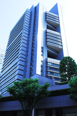 建物のある風景