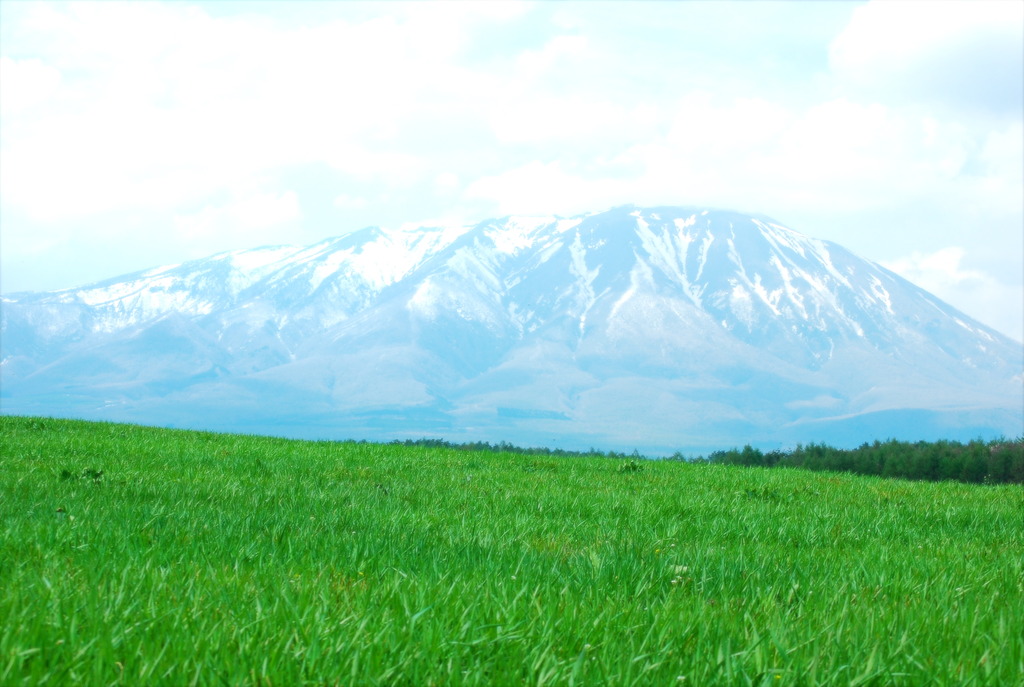 岩手山