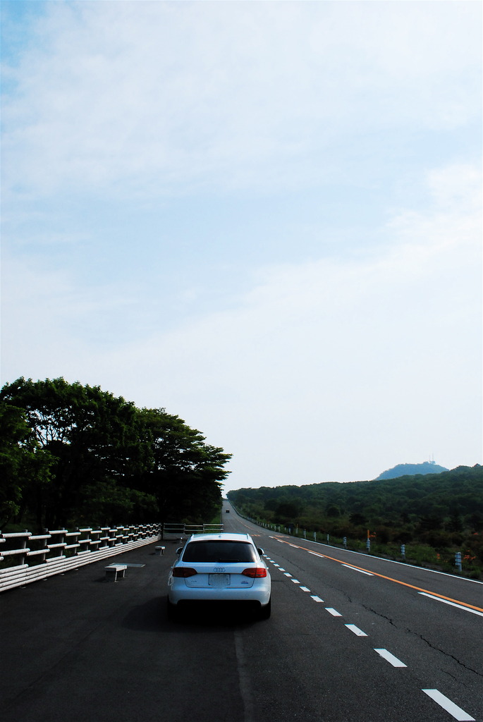 長い長い一本道